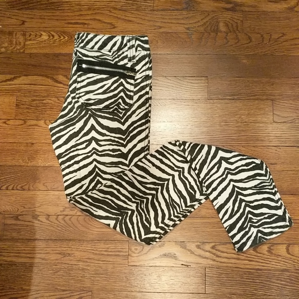 Tripp NYC Zebra Pants